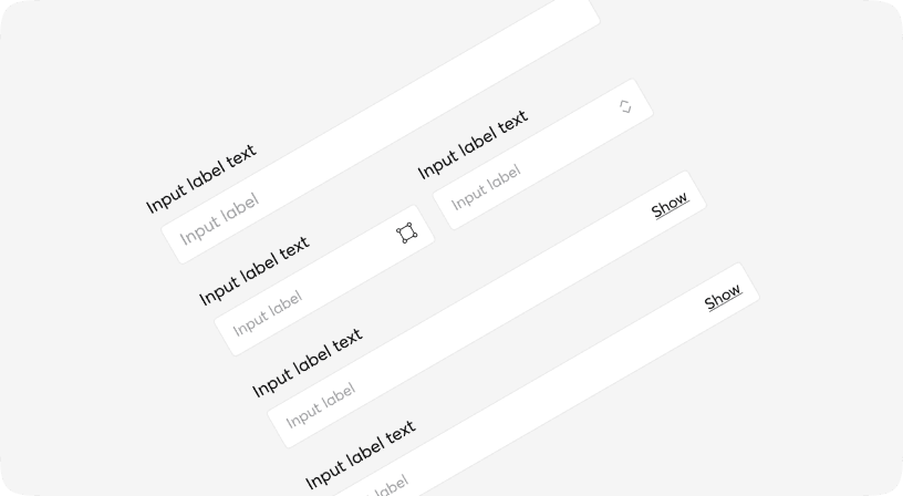 The Input component