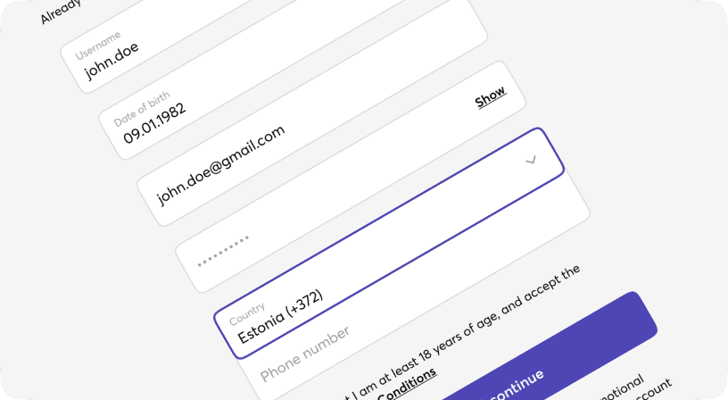 The InsetNativeSelect component