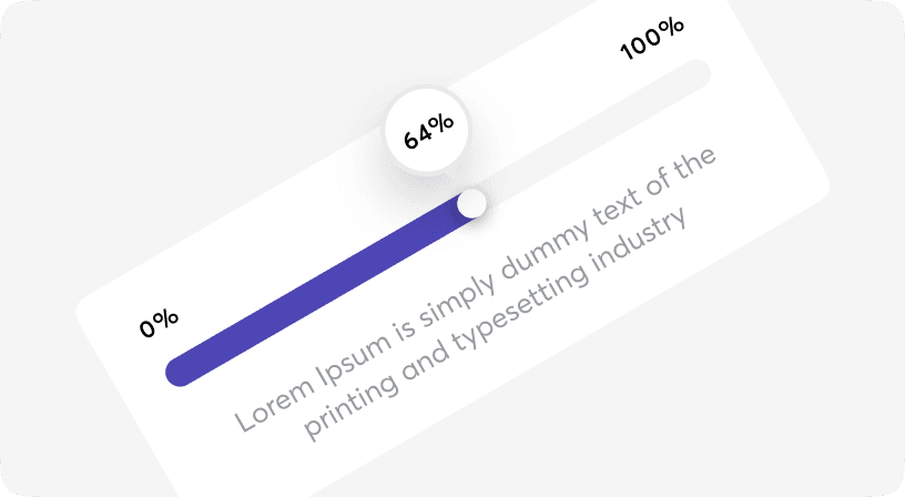 The Progress component